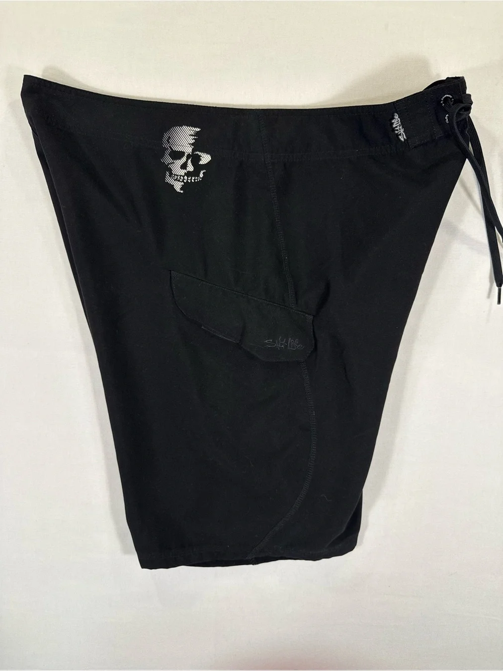 Salt Life Black Men’s Swim Board Shorts